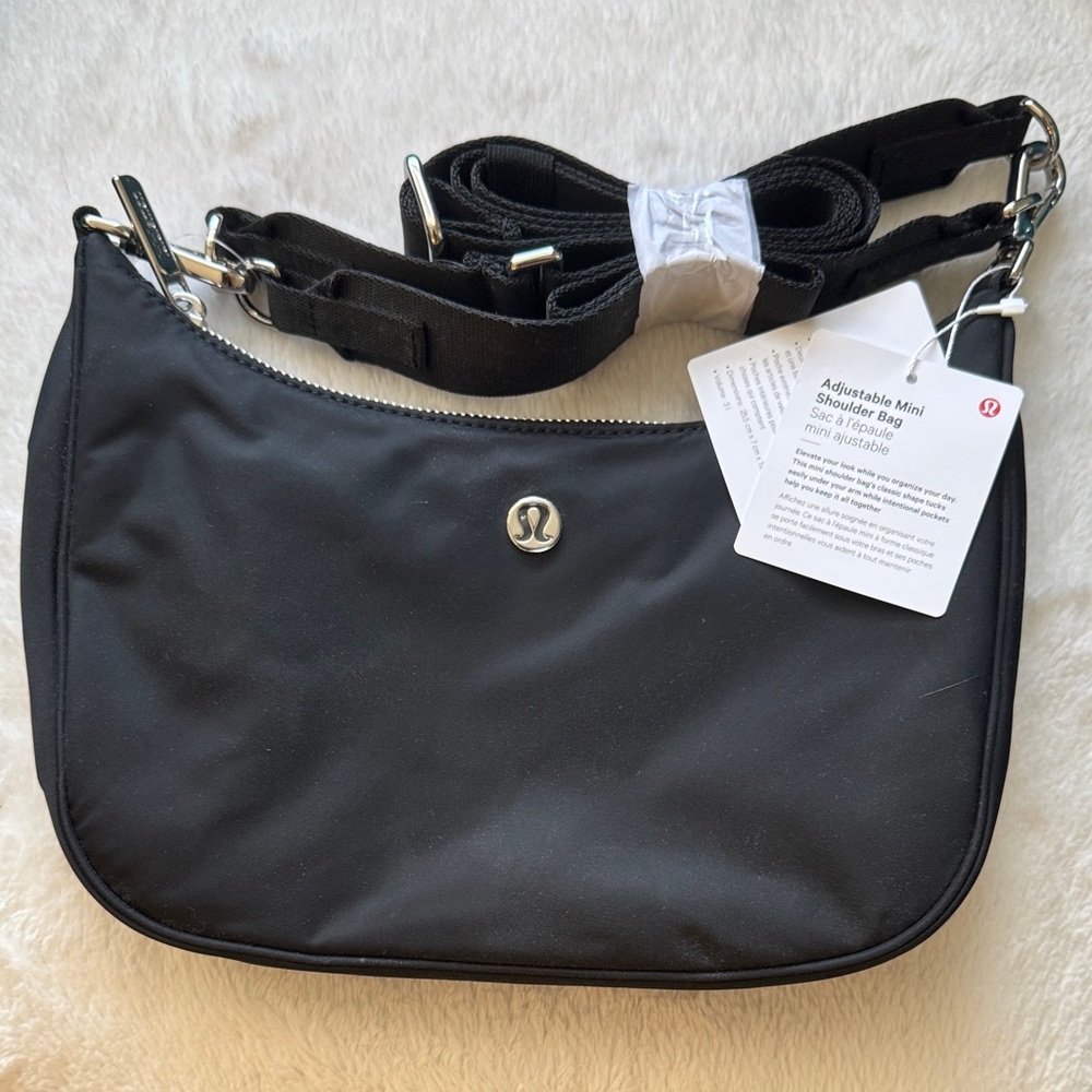 lululemon athletica Black Mini Bag